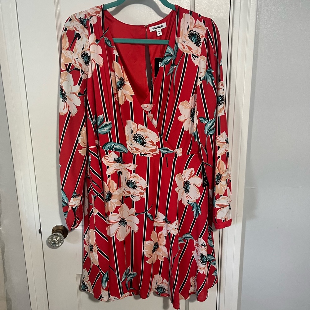 NWT Express size Large dress